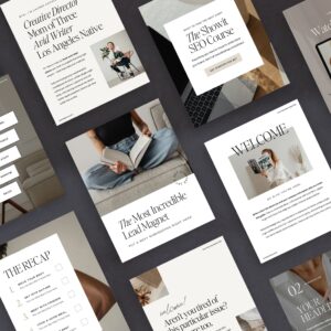 The TONIC Lead Magnet Template - Neutral thumbnail 1