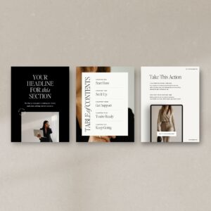 The TONIC Lead Magnet Template - Neutral thumbnail 2