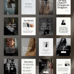Lillet Blanc Social Media Canva Templates thumbnail 3