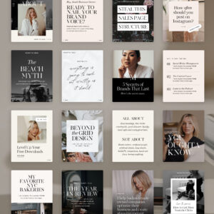 Manhattan Social Media Canva Templates thumbnail 3