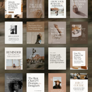 Paper Plane Social Media Canva Templates thumbnail 3