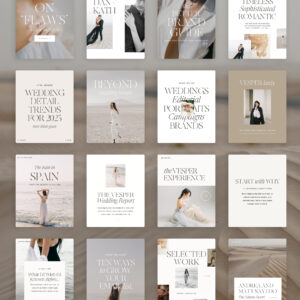 Vesper Social Media Canva Templates thumbnail 3