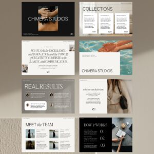 Canva Proposal Template thumbnail 3
