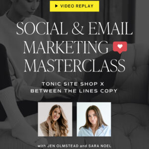 Email Marketing & Social Media Masterclass