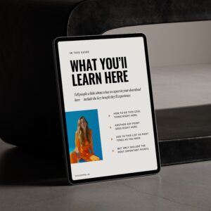 The TONIC Lead Magnet Template - Colorful thumbnail 3