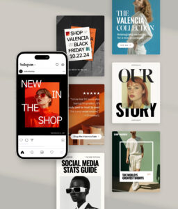 Canva Social Media Templates Mock Up