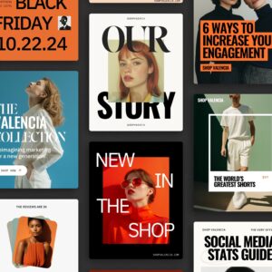 Valencia Social Media Canva Templates thumbnail 3