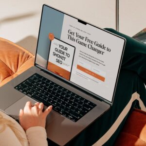 Lead Magnet/Freebie Landing Page thumbnail 1