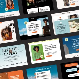 Webinar/Masterclass Landing Page thumbnail 2
