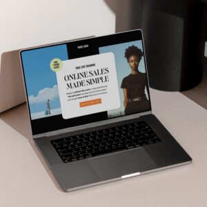 Webinar/Masterclass Landing Page thumbnail 3