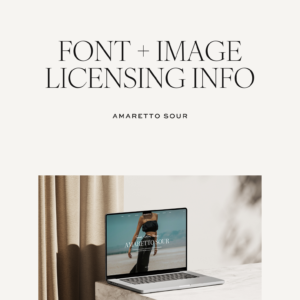 Amaretto Sour Assets