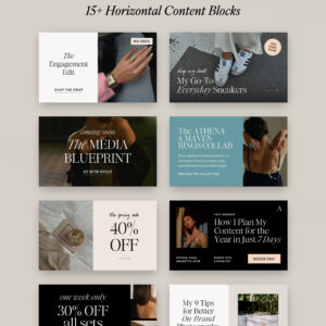 Amaretto Sour Email Graphics (Canva) thumbnail 9