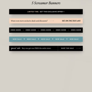 Amaretto Sour Email Graphics (Canva) thumbnail 10