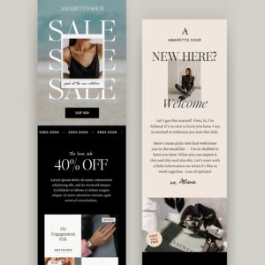 Amaretto Sour Email Graphics (Canva) thumbnail 0