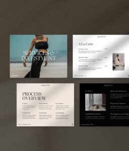 Amaretto Sour Pricing & Services Guide (Canva)