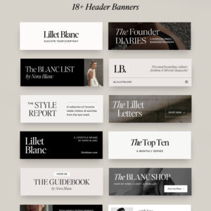 Lillet Blanc Email Graphics (Canva) thumbnail 7