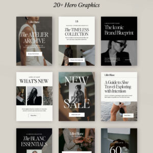 Lillet Blanc Email Graphics (Canva) thumbnail 6