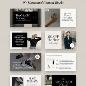 Lillet Blanc Email Graphics (Canva) thumbnail 9
