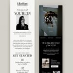 Lillet Blanc Email Graphics (Canva)