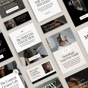 Lillet Blanc Email Graphics (Canva) thumbnail 2