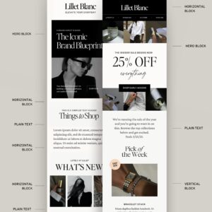 Lillet Blanc Email Graphics (Canva) thumbnail 4