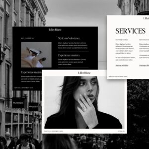 Lillet Blanc Pricing & Services Guide (Canva) thumbnail 2