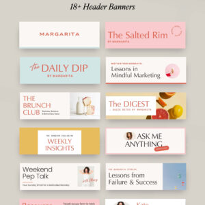 Margarita Email Graphics (Canva) thumbnail 7