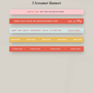 Margarita Email Graphics (Canva) thumbnail 10