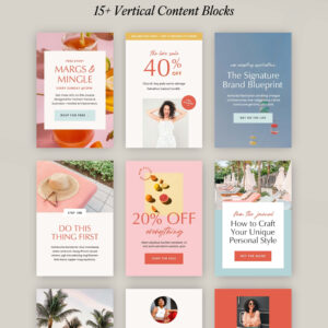 Margarita Email Graphics (Canva) thumbnail 8