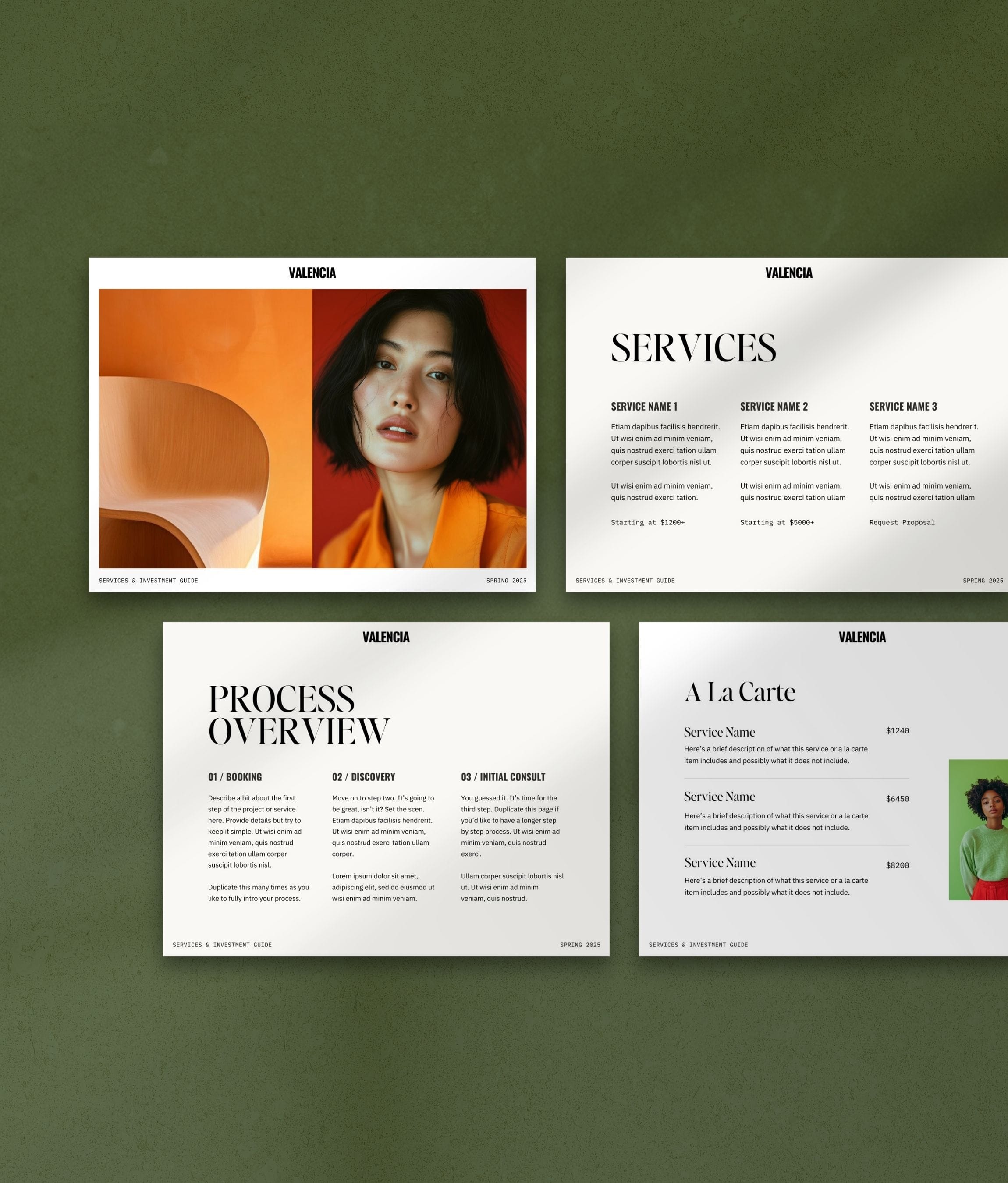 Valencia Pricing & Services Guide (Canva)