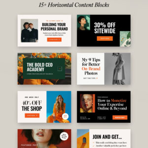 Valencia Email Graphics (Canva) thumbnail 9