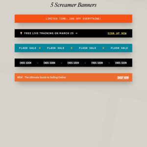 Valencia Email Graphics (Canva) thumbnail 10