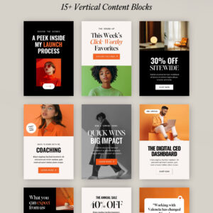 Valencia Email Graphics (Canva) thumbnail 8