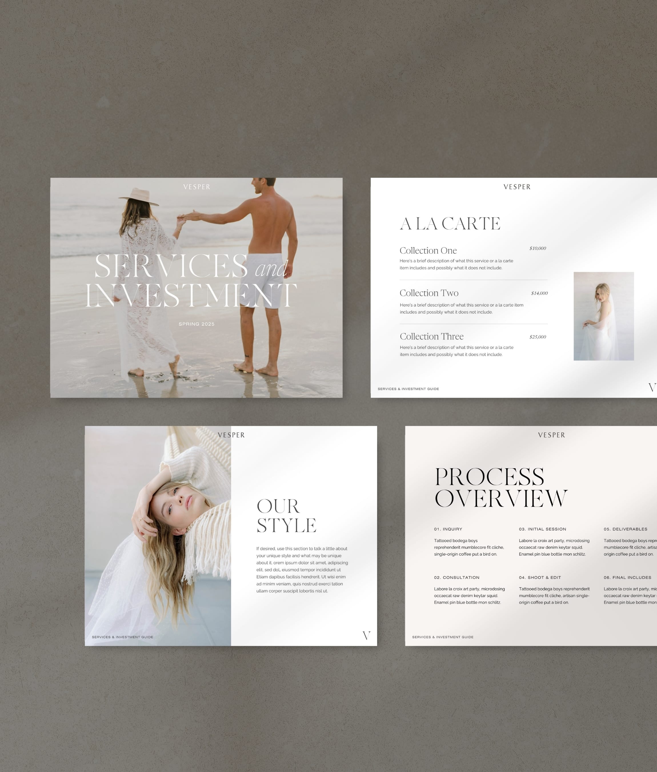 Vesper Pricing & Services Guide (Canva)