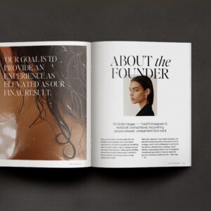 Client Welcome Magazine (Canva) thumbnail 1