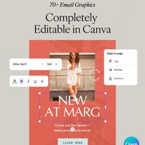 Margarita Email Graphics (Canva) thumbnail 3