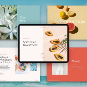 Margarita Pricing & Services Guide (Canva) thumbnail 3