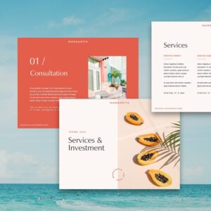 Margarita Pricing & Services Guide (Canva) thumbnail 4