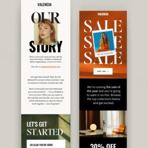 Valencia Email Graphics (Canva) thumbnail 0