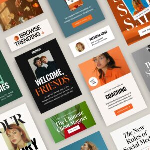 Valencia Email Graphics (Canva) thumbnail 2