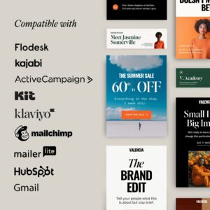 Valencia Email Graphics (Canva) thumbnail 1