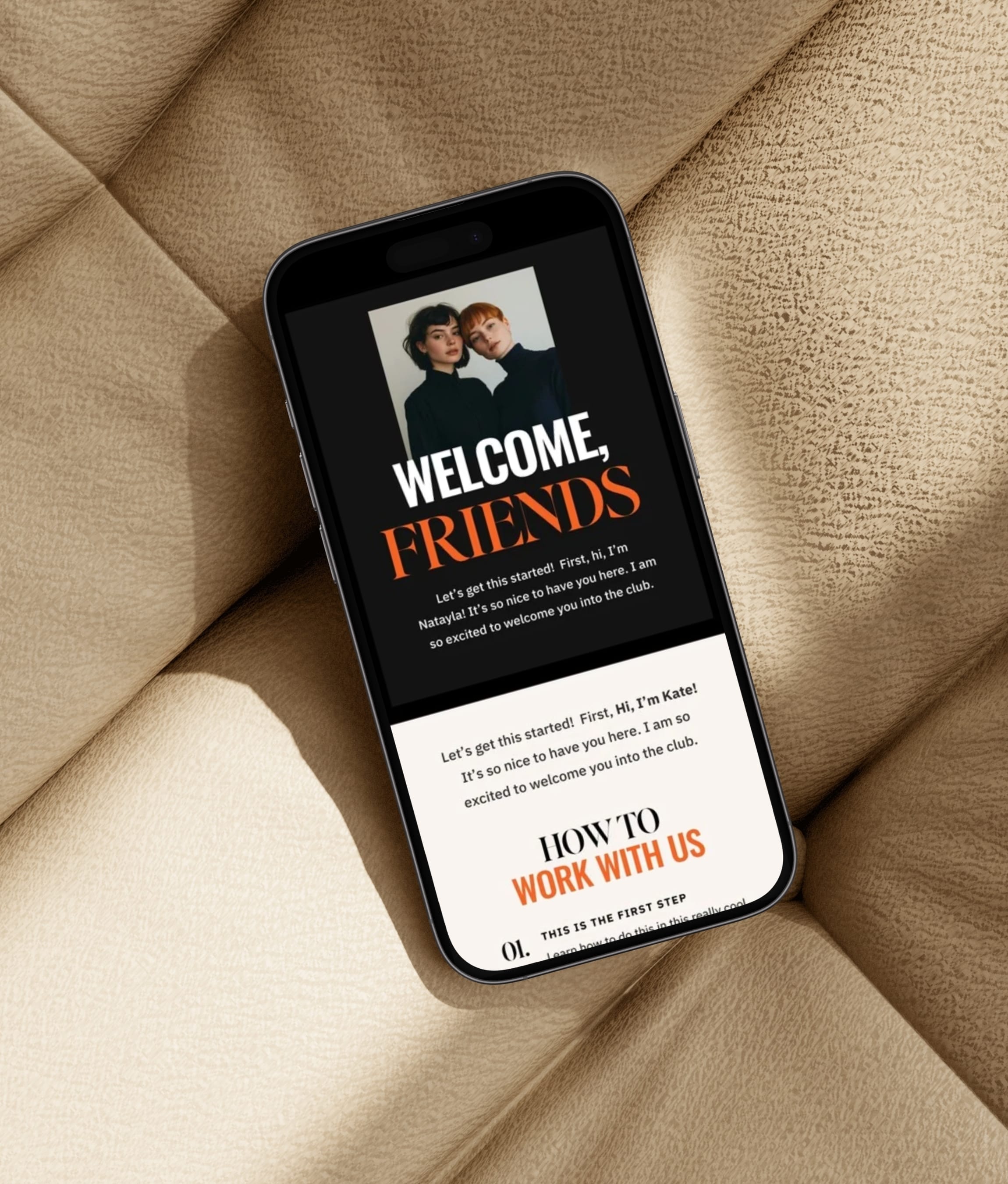 Email Graphic Templates Mock Up