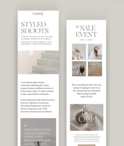 Vesper Email Graphics (Canva)