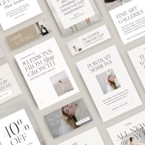 Vesper Email Graphics (Canva) thumbnail 2