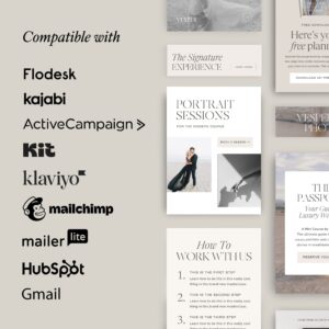 Vesper Email Graphics (Canva) thumbnail 1