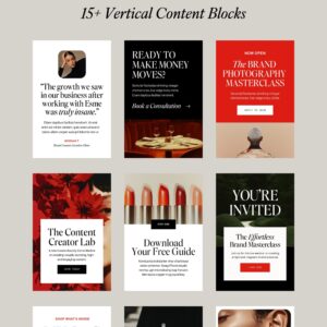 Martini Email Graphics (Canva) thumbnail 8