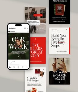 Martini Social Media Canva Templates