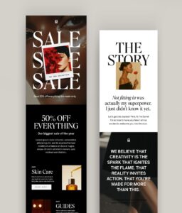 Martini Email Graphics (Canva)