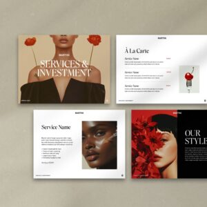 Martini Pricing & Services Guide (Canva) thumbnail 0