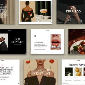 Martini Pricing & Services Guide (Canva) thumbnail 3